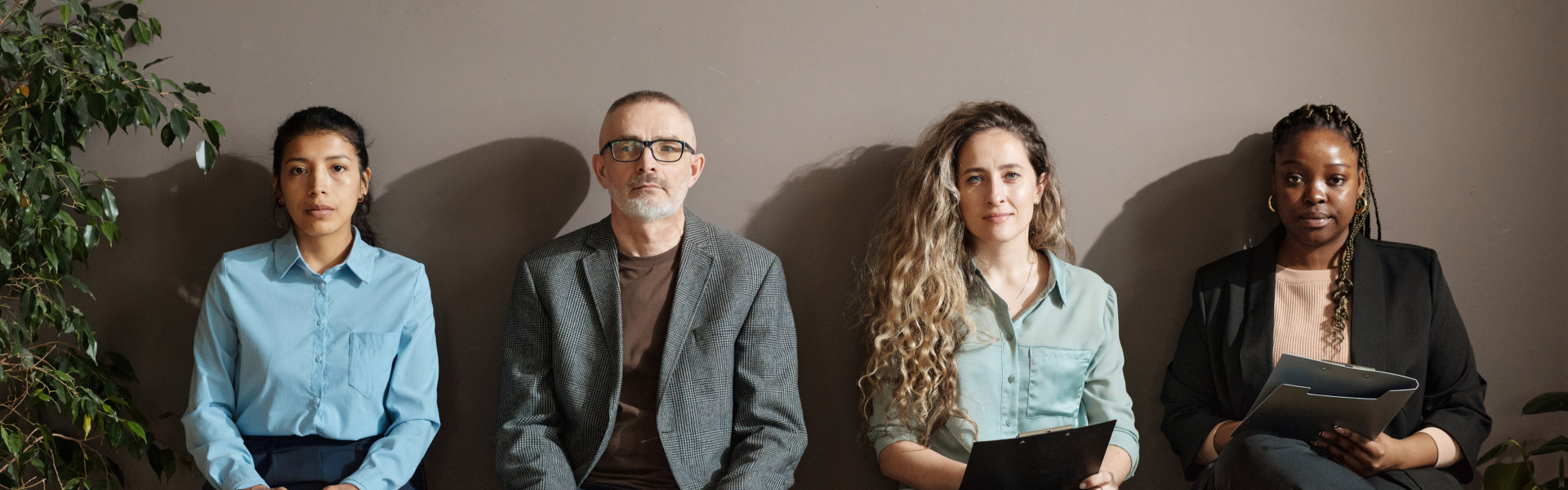 group of psychiatrist smiling